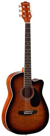 Акустическая гитара Homage LF-3800CT-SB