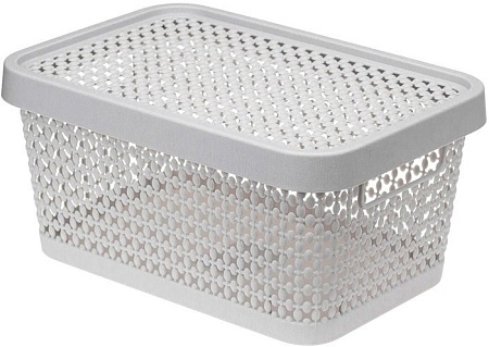 Ящик для хранения Idea Пирула Смоки 4.5 л