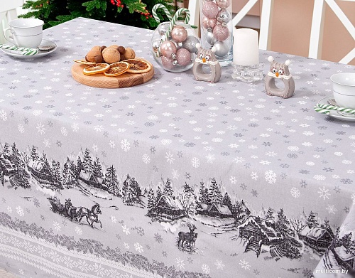 Скатерть АртПостель Сочельник СБ.150.180 180x145