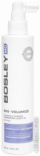 Спрей Bosley MD Volumize Nourishing Leave-In 200 мл