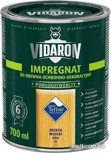 Пропитка Vidaron Impregnant V04 0.7 л (грецкий орех)