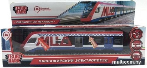 Поезд Технопарк МЦД Иволга IVOLGA-19SLMOS-WHBU