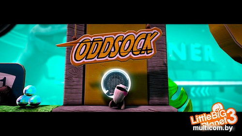 Игра LittleBigPlanet 3 для PlayStation 3
