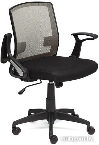 Кресло TetChair Scout (черный/серый)