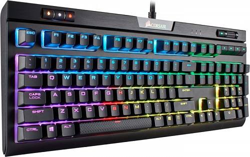 Клавиатура Corsair Strafe RGB MK.2 (Cherry MX Silent)