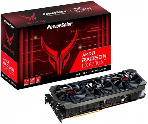 Видеокарта PowerColor Red Devil Radeon RX 6700 XT 12GB GDDR6