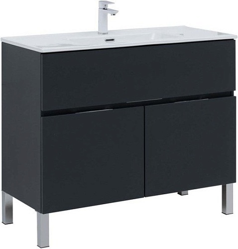 Aquanet Тумба с умывальником Алвита 100 274186