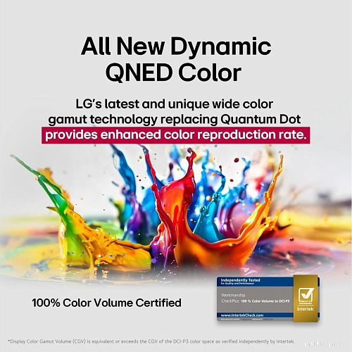 Телевизор LG AI QNED80 65QNED80A6A