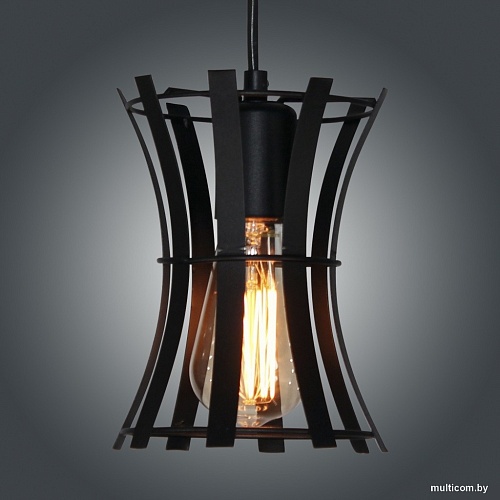 Подвесная люстра Элетех Викинг 211 НСБ 01-60-174 Е27 1005405099 (черный муар)