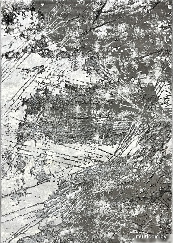 Ковер для жилой комнаты Bossan Rome E029A-GRI-AGRI (1.6x2.3)