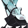 Коляска прогулочная «книга» Nuovita Fiato (бирюзовый/черный)