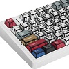 Клавиатура AULA F75 (Comic Keycap, Leobog Graywood V3)