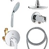 Душевая система Grohe Eurosmart [124440]