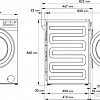 Стиральная машина BEKO WRE5511BWW