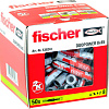 Дюбель универсальный Fischer DuoPower 8 x 65 538241 (50 шт)