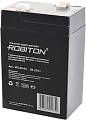 Аккумулятор для ИБП Robiton VRLA6-4.5 (6В/4.5 Ач)