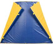 Cпортивный мат Ранний Старт Люкс (желтый/синий)