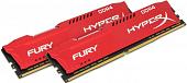 Оперативная память Kingston HyperX Fury 2x8GB DDR4 PC4-21300 [HX426C16FR2K2/16]