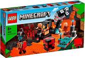 Конструктор LEGO Minecraft 21185 Бастион Нижнего мира