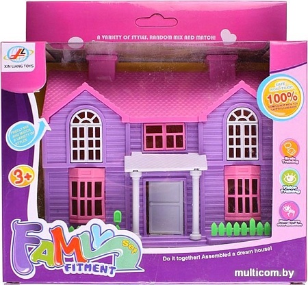 Кукольный домик Darvish Мини-домик DV-T-1736