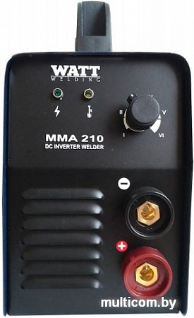 Сварочный инвертор WATT MMA-210B