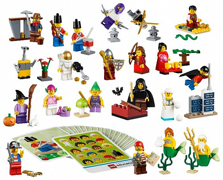 Конструктор LEGO Education PreSchool 45023 Сказочные и исторические персонаж