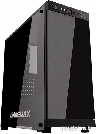 Корпус GameMax Polaris (черный)