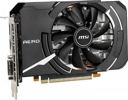 Видеокарта MSI GeForce GTX 1660 Super Aero ITX OC 6GB GDDR5