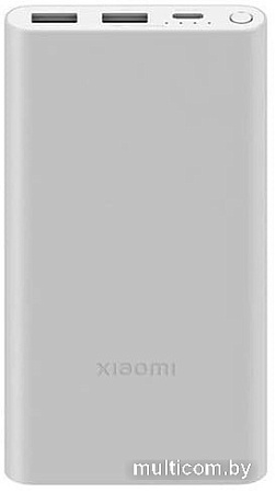 Внешний аккумулятор Xiaomi Power Bank 3 22.5W PB100DZM 10000mAh (серый)
