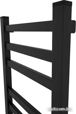 Полотенцесушитель Teymi Modern П(3+4+3) 40x100 (с таймером, черный матовый)