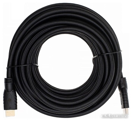 Кабель CACTUS HDMI - HDMI CS-HDMI.2-10 HDMI (10 м, черный)
