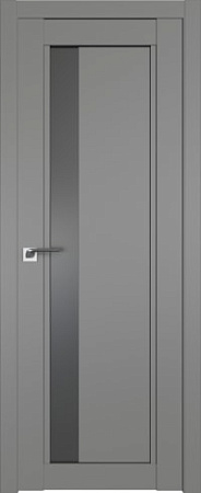Межкомнатная дверь ProfilDoors 2.71U 70x200 (грей/стекло графит)
