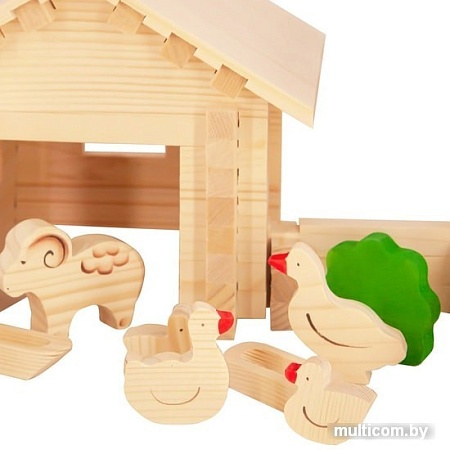 Сборная модель Лесовичок Солнечная ферма №5