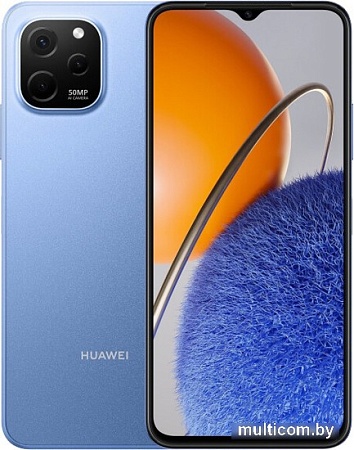 Смартфон Huawei Nova Y61 EVE-LX9N 6GB/64GB с NFC (сапфировый синий)