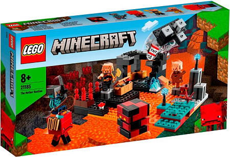 Конструктор LEGO Minecraft 21185 Бастион Нижнего мира