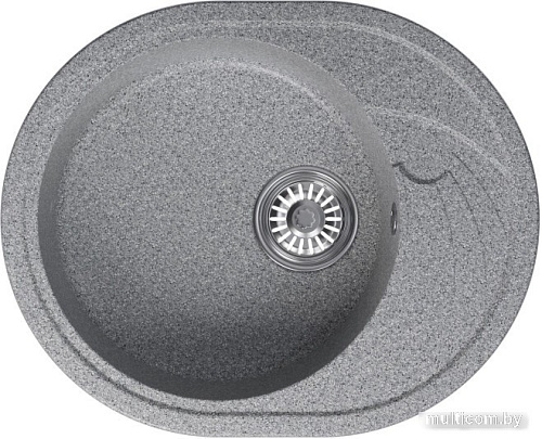 Кухонная мойка Mixline ML-GM17 551939 (темно-серый)