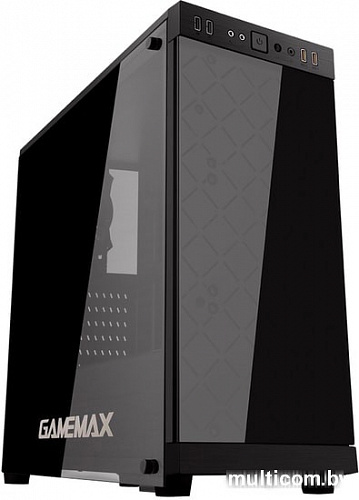Корпус GameMax Polaris (черный)