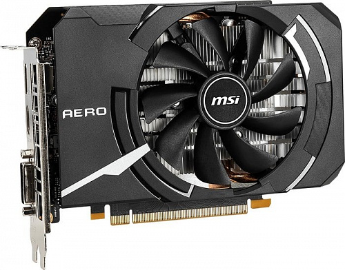 Видеокарта MSI GeForce GTX 1660 Super Aero ITX OC 6GB GDDR5