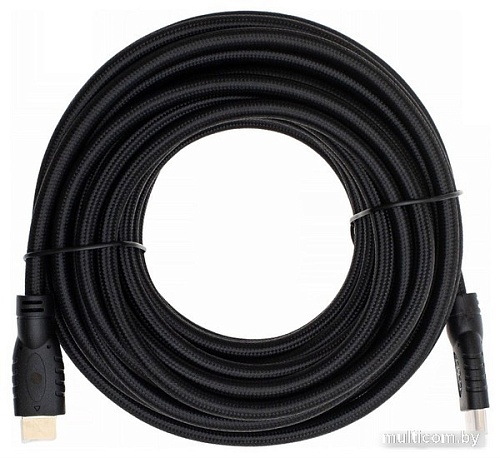 Кабель CACTUS HDMI - HDMI CS-HDMI.2-10 HDMI (10 м, черный)