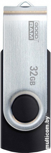 USB Flash GOODRAM UTS2 32GB OTG (черный) [UTS2-0320K0R11]