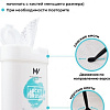 Салфетки для кистей Mischa Vidyaev Lucky Brush Cleanser Wipes Medium Size (50 шт)