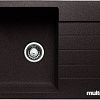 Кухонная мойка Granicom G018 (антрацит)