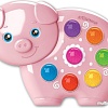 Интерактивная игрушка Азбукварик Веселушки. Свинка 4630027290243