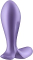 Вибропробка Satisfyer Intensity Plug 4003337 (фиолетовый)