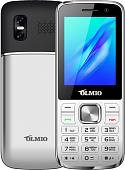 Мобильный телефон Olmio M22 (серебристый)