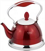 Заварочный чайник ZEIDAN Z-4322 (красный)