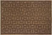 Придверный коврик Sundays Home Diamant 40x60см 93656 (коричневый)