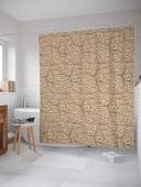 Шторка-занавеска для ванны JoyArty Классический орнамент sc_13531