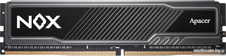 Оперативная память Apacer NOX 8ГБ DDR4 3600 МГц AH4U08G36C25YMBAA-1