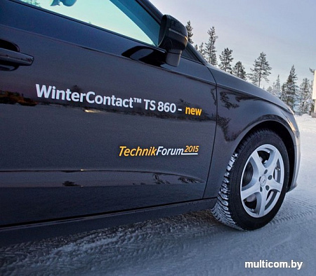 Автомобильные шины Continental WinterContact TS 860 185/60R15 88T